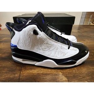 Nike Air Jordan Dub Zero White Concord Black 311046-106 Men's Size 8.5 NWB/DS